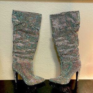 Steve Madden Crushing high boots